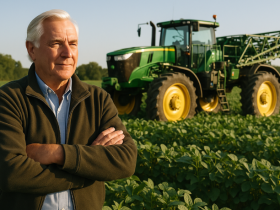 Com os biodefensivos em alta, o produtor lucra com proteção agrícola e sustentabilidade, aponta Aldo Vendramin.