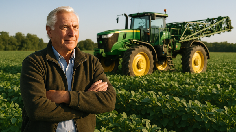 Com os biodefensivos em alta, o produtor lucra com proteção agrícola e sustentabilidade, aponta Aldo Vendramin.