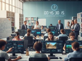 Sérgio Bento De Araújo mostra como a preparação para olimpíadas de conhecimento envolve rotina, estratégia e motivação contínua.