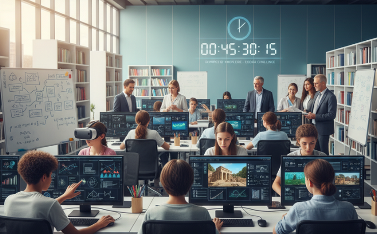 Sérgio Bento De Araújo mostra como a preparação para olimpíadas de conhecimento envolve rotina, estratégia e motivação contínua.