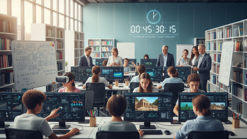 Sérgio Bento De Araújo mostra como a preparação para olimpíadas de conhecimento envolve rotina, estratégia e motivação contínua.